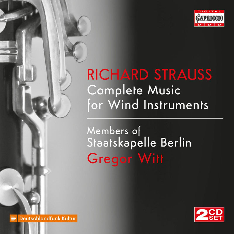 Members of Staatskapelle Berlin; Gregor Witt - Richard Strauss: Complete Music for Wind Instruments - C5497
