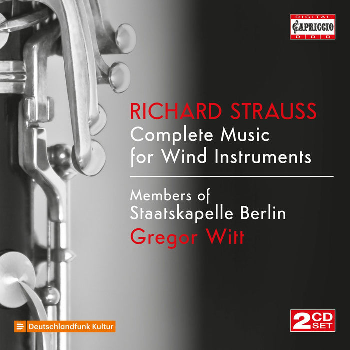 Members of Staatskapelle Berlin; Gregor Witt - Richard Strauss: Complete Music for Wind Instruments - C5497