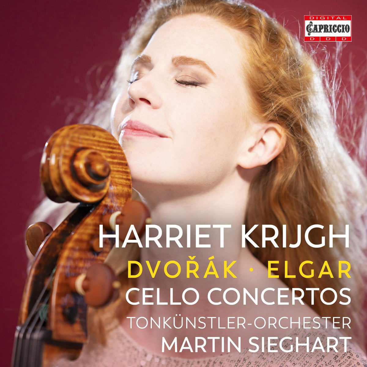 Harriet Krijgh; Tonkunstler-Orchester; Martin Sieghart - Antonin Dvorak; Edward Elgar: Cello Concertos - C5534