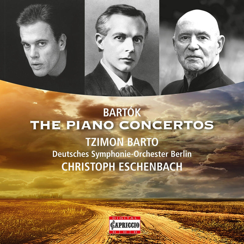 Deutsches Symphonie-Orchester Berlin; Tzimon Barto; Christoph Eschenbach - Bela Bartok: The Piano Concertos - C5537