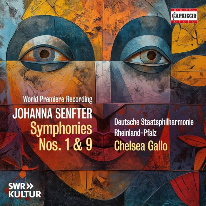 Deutsche Staatsphilharmonie Rheinland-Pfalz; Chelsea Gallo - Johanna Senfter: Symphonies Nos. 1 & 9 - C5555