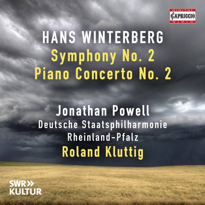 Jonathan Powell; Deutsche Staatsphilharmonie Rheinland-Pfalz; Roland Kluttig - Hans Winterberg: Symphony No. 2 & Piano Concerto No. 2 - C5557