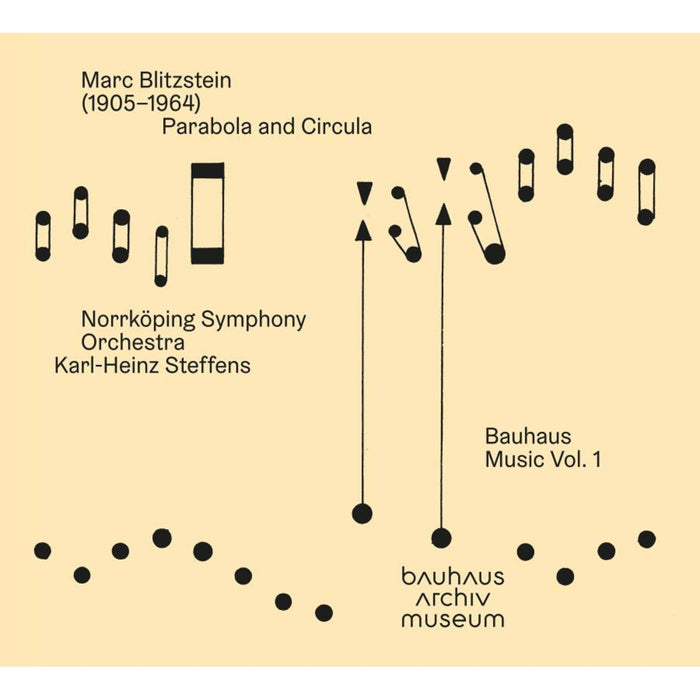 Norrkoping Symphony Orchestra; Aleksander Nohr; Mari Eriksmoen; Matthew Newlin; Hanna Husahr; Linard Vrielink; Henning von Schulman; Hongni Wu; Karl-Heinz Steffens - Marc Blitzstein: Parabola and Circula - Bauhaus Music, Vol. 1 - C5564