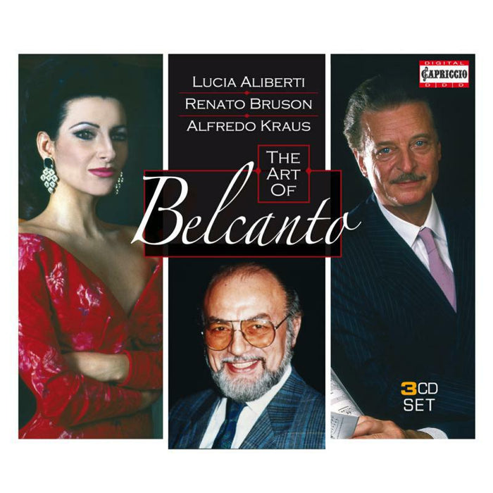 Kraus:Bruson:Aliberti - THE ART OF BELCANTO - C7035