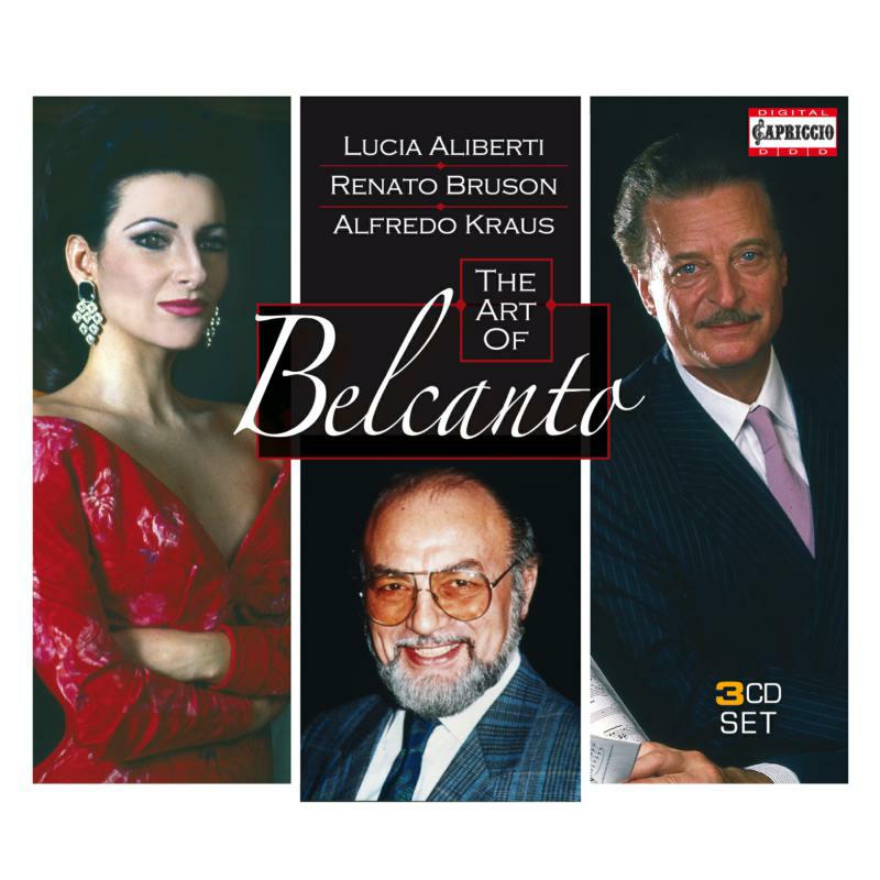 Kraus:Bruson:Aliberti - THE ART OF BELCANTO - C7035