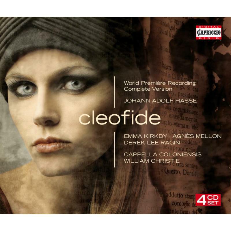 Christie:Cappella Coloniensis - HASSE:CLEOFIDE - C7080