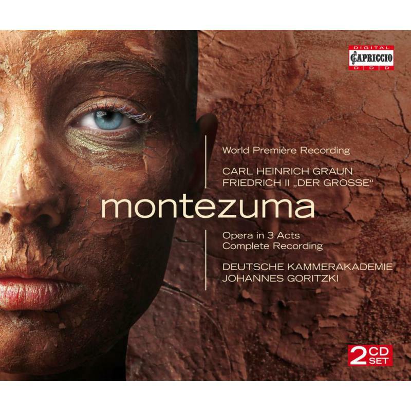 Goritzki:Dt.Kammerakademie - GRAUN:MONTEZUMA - C7085