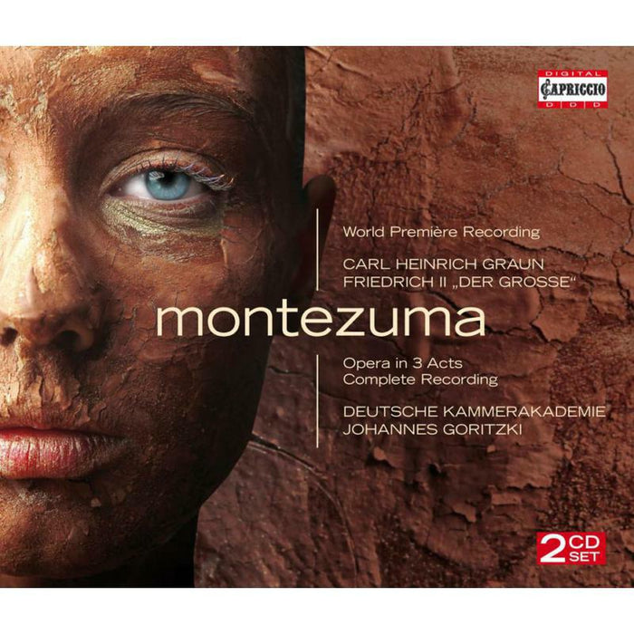 Goritzki:Dt.Kammerakademie - GRAUN:MONTEZUMA - C7085