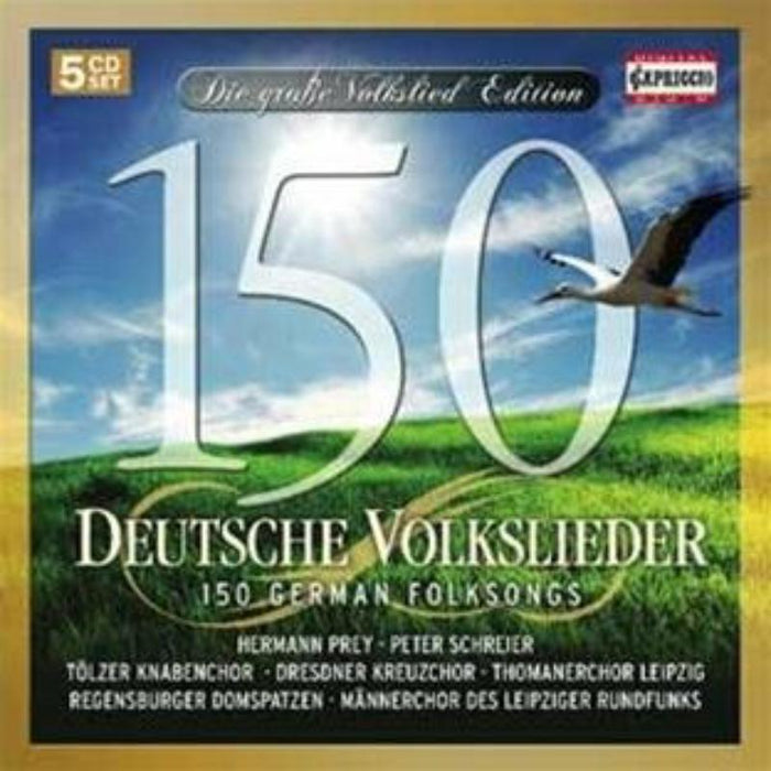 Various - 150 DEUTSCHE VOLKSLIEDER - C7106