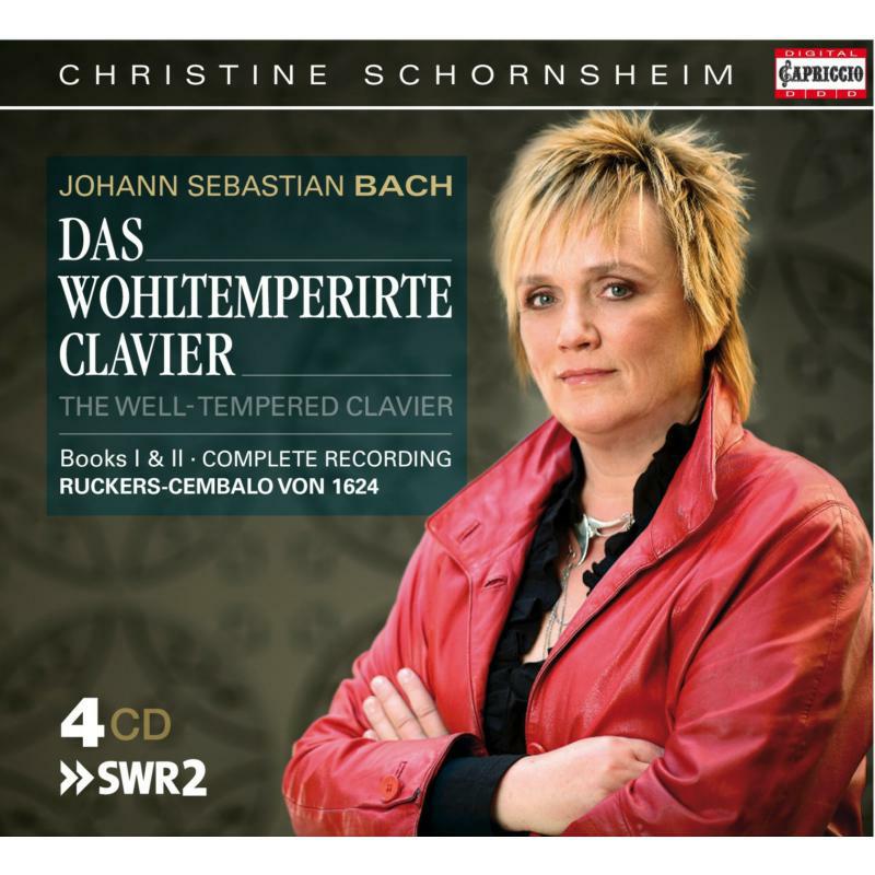 Schoirnsheim Christine - Bach: Wohltemperirte Clavier - C7115