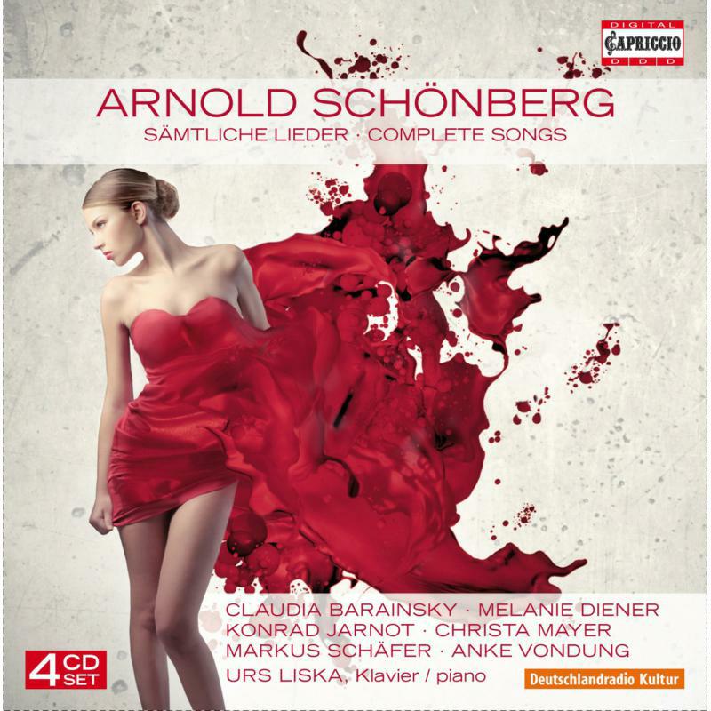 Barainsky:Diener:Jarnot - Schoenberg: Complete Songs - C7120