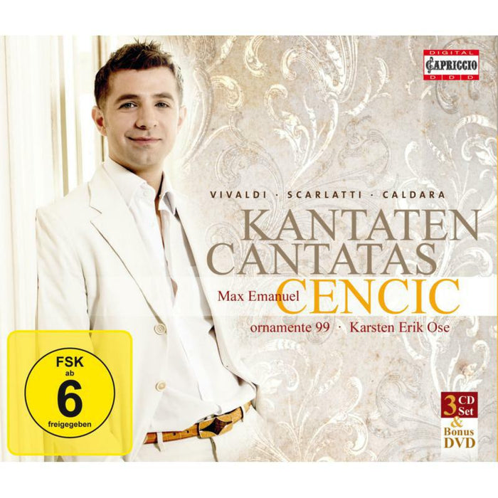 Cencic:Ornamente 99:Ose - Cantatas - C7142