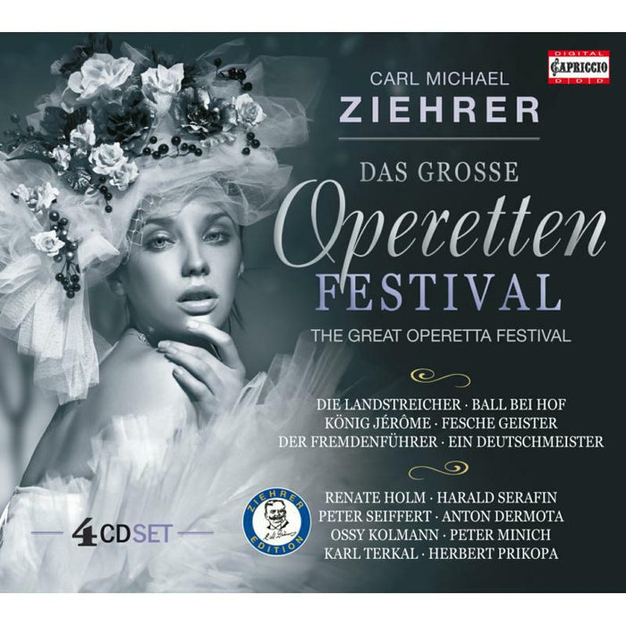 Holm:Serafin:Oermota:Seifert - Ziehrer: The Great Operetta Festival - C7147