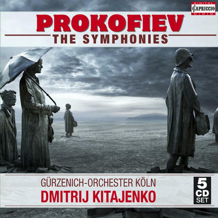 Gurzenich-Orchester Koln - Prokofiev:The Symphonies - C7190