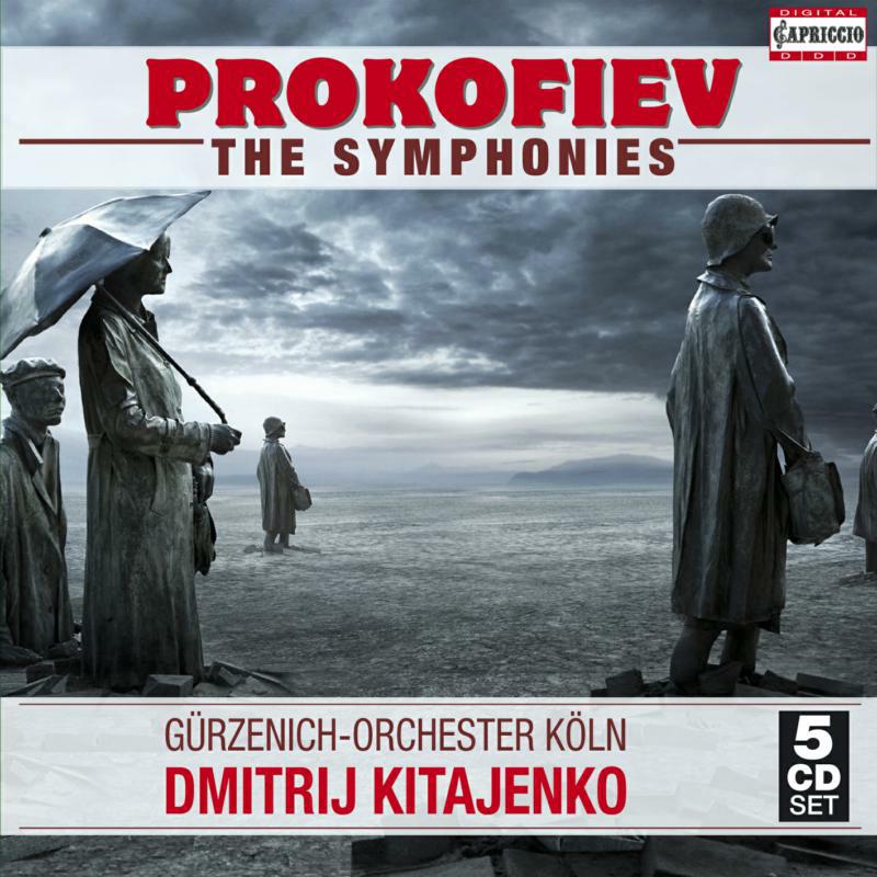 Gurzenich-Orchester Koln - Prokofiev:The Symphonies - C7190
