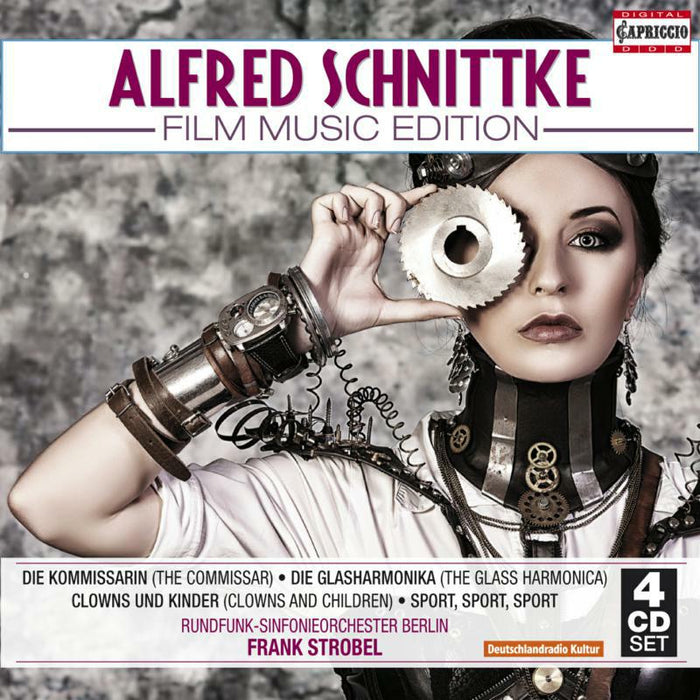 Runfunk-So Berlin/Strobel - Schnittke:Film Music Edition - C7196
