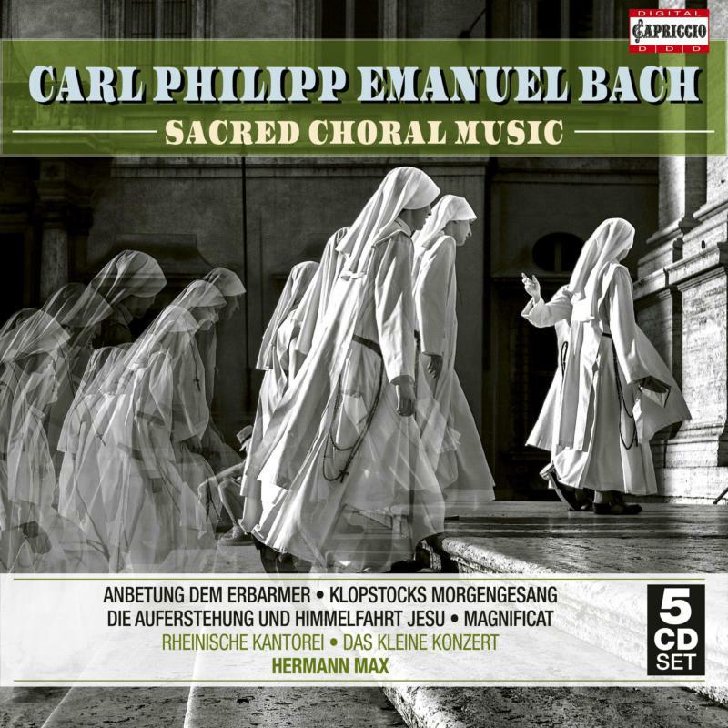 Various - Carl Philipp Emanuel Bach: Sacred Choral Music - C7221