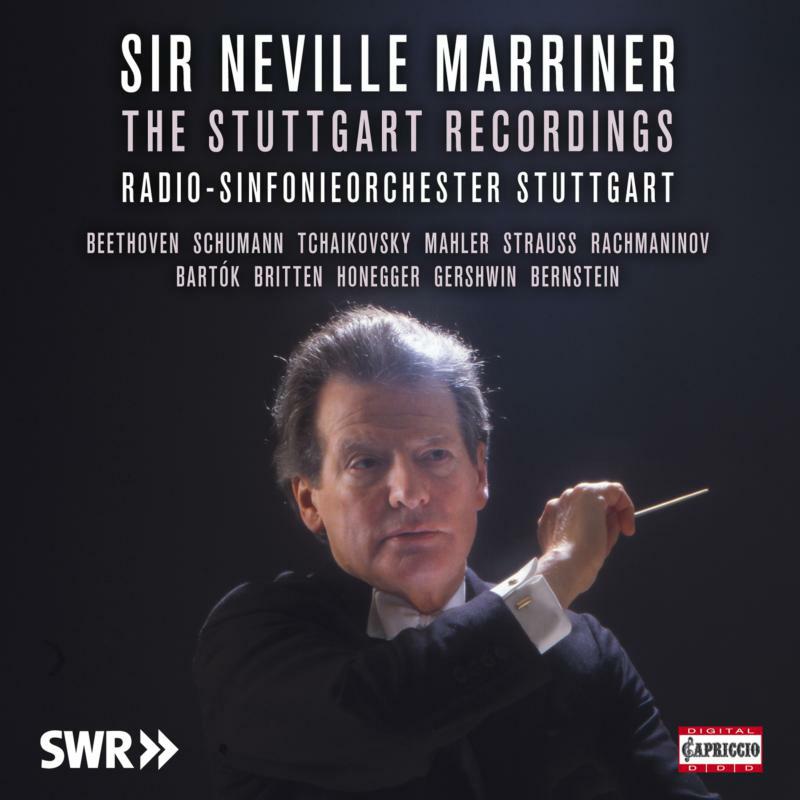 Rso Stuttgart/Marriner - Sir Neville Marriner: The Stuttgart Recordings - C7230