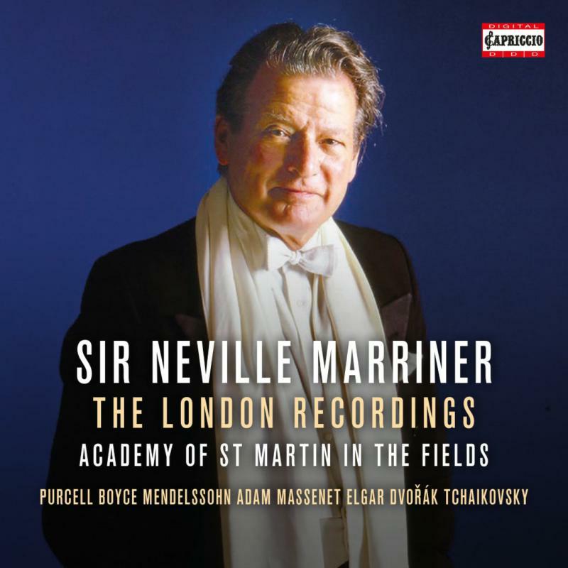 Academy Smitf/Marriner - Sir Neville Marriner: The London Recordings - C7250