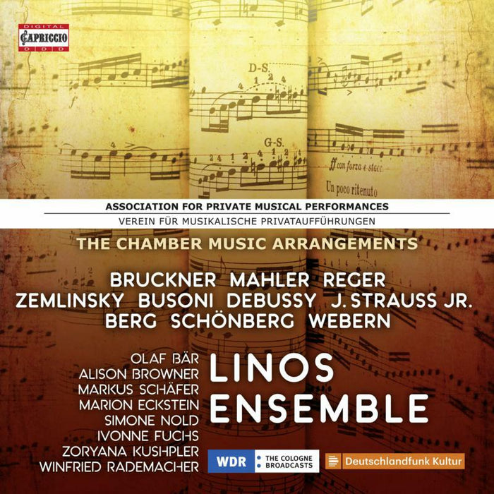 Linos Ensemble - Association for Private Musical Performances: The Chamber Music Arrangements - C7265