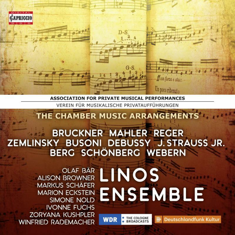 Linos Ensemble - Association for Private Musical Performances: The Chamber Music Arrangements - C7265