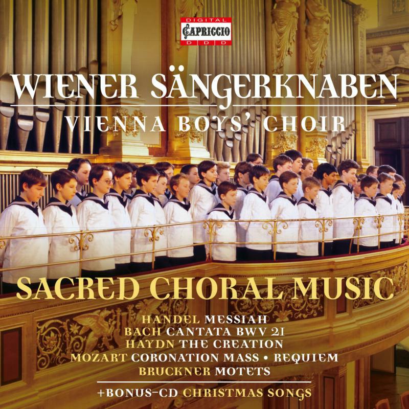 Vienna Boys Choir - Sacred Choral Music - C7317