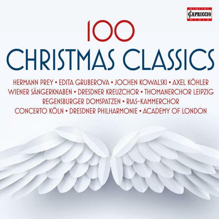 Concerto Koln/Dresdner Phil - 100 Christmas Classics - C7331