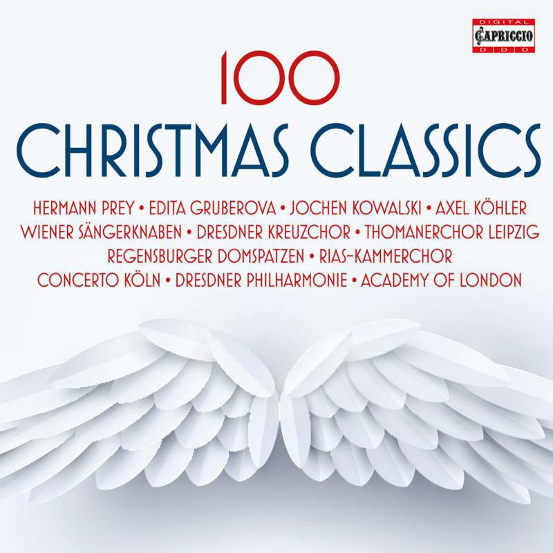 Concerto Koln/Dresdner Phil - 100 Christmas Classics - C7331