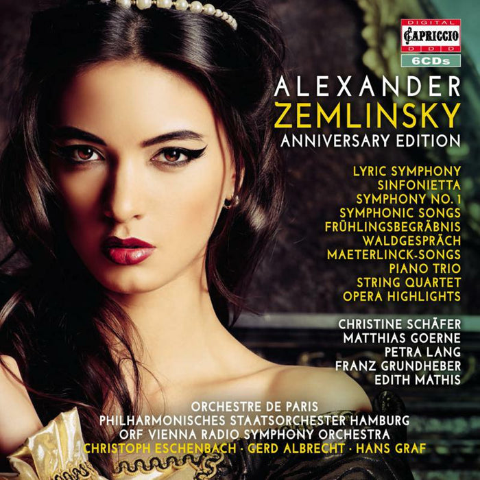 Schafer/Orf Vrso/Graf - Alexander Zemlinsky: Anniversary Edition - C7360