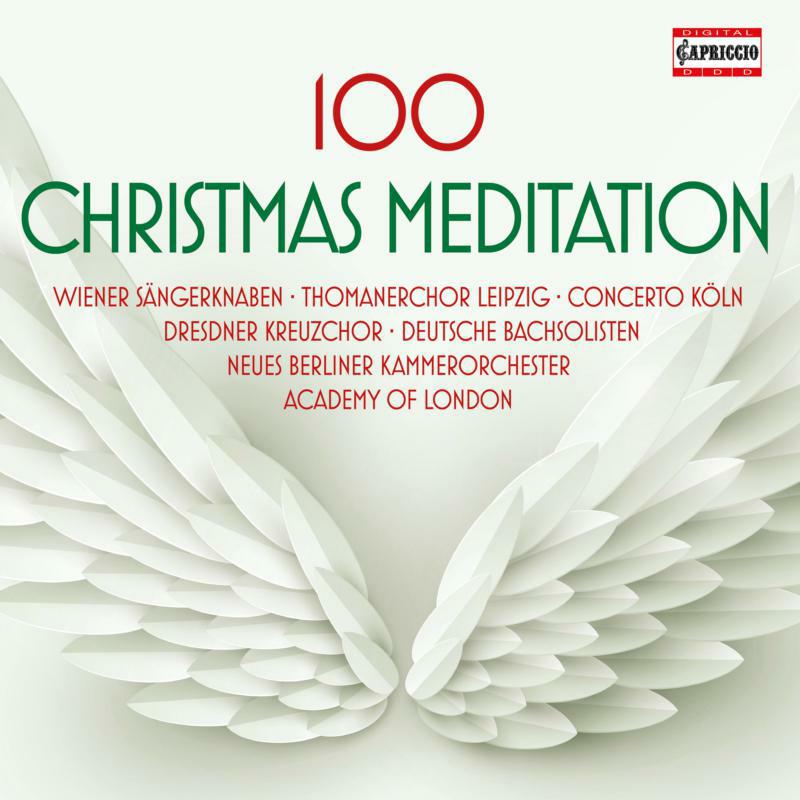 Vienna Boys Choir - 100 Christmas Meditation - C7371