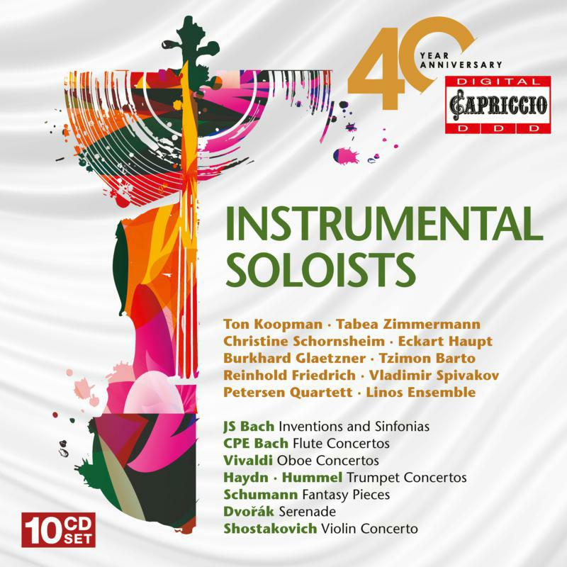 Various - Instrumental Soloists for Capriccio's 40 Year Anniversary - C7399