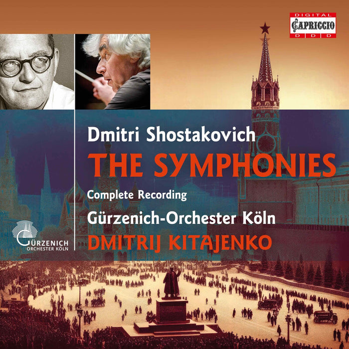 Marina Shaguch; Arutjun Kotchinian; Prague Philharmonic Chorus; Gurzenich-Orchester Koln; Dmitrij Kitajenko - Dmitri Shostakovich: The Symphonies - C7435