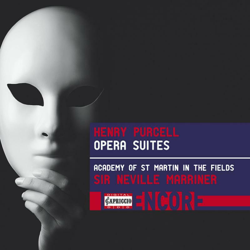Academy Of Smitf/Marriner - Purcell:Opera Suites - C8001