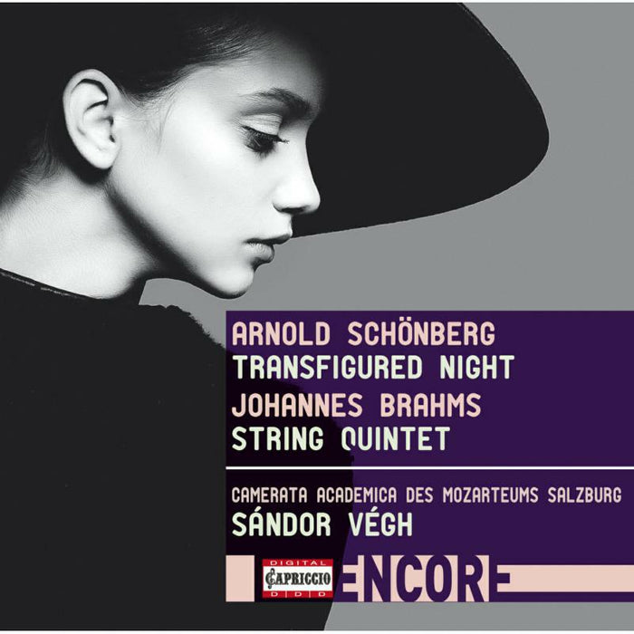 Ca Mozarteums Salzburg/Vegh - Schonberg:Transfigured Night - C8004