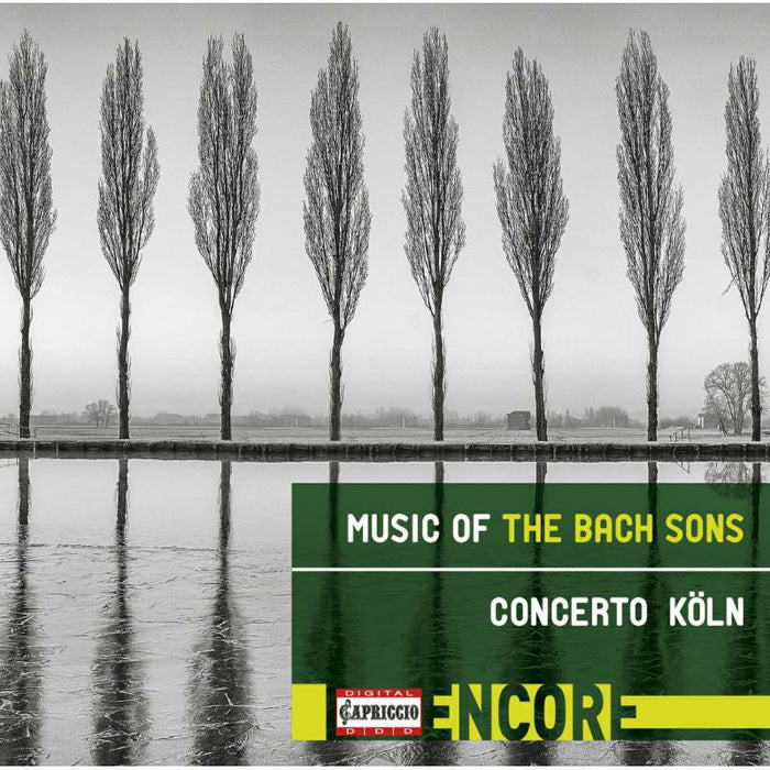 Concerto Koln/Ehrhardt - Music of the Bach Sons - C8007