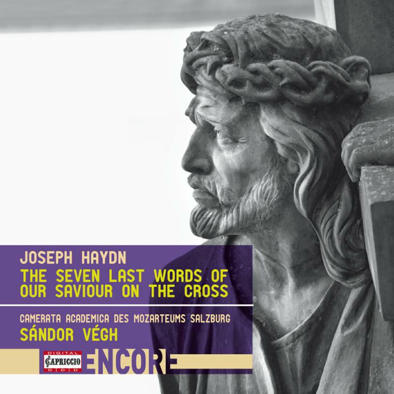 Mozarteums Salzburg/Vegh - Haydn: The Seven Last Words of our Saviour on the Cross - C8008
