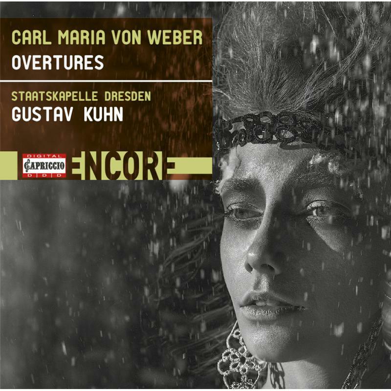 Staatskapelle Dresden/Kuhn - Carl Maria von Weber: Overtures - C8009