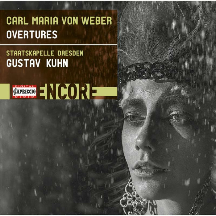 Staatskapelle Dresden/Kuhn - Carl Maria von Weber: Overtures - C8009