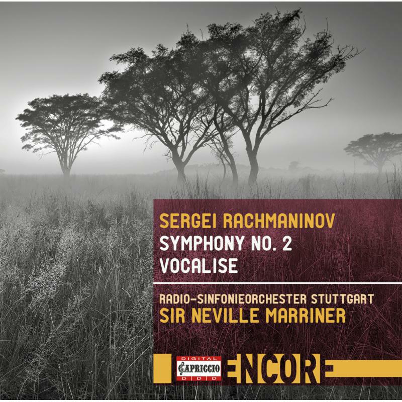 Rso Stuttgart/Marriner - Rachmaninov: Symphony No. 2, Vocalise - C8010