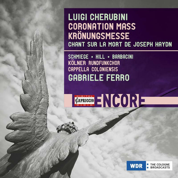 Various - Cherubini: Coronation Mass, Chant sur la mort de Joseph Haydn - C8013