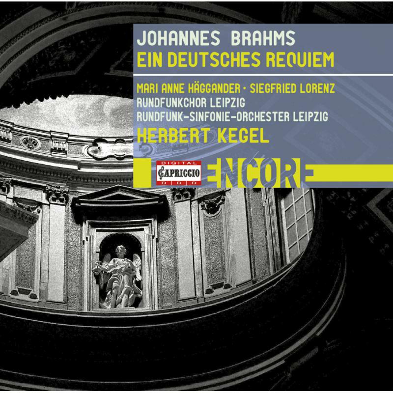 Various - Brahms: Ein Deutsches Requiem, Op. 45 - C8014