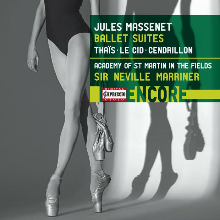 Academy Of St Mitf/Marriner - Massenet: Ballet Suites - Thaïs, Le Cid, Cendrillon - C8016