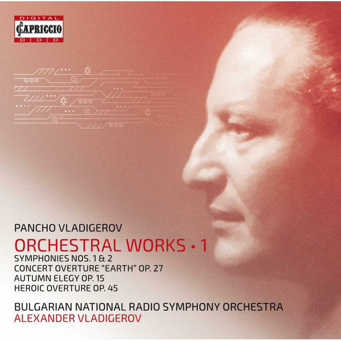 Bnrso/A Vladigerov - Pancho Vladigerov: Orchestral Works, Vol. 1 - C8050