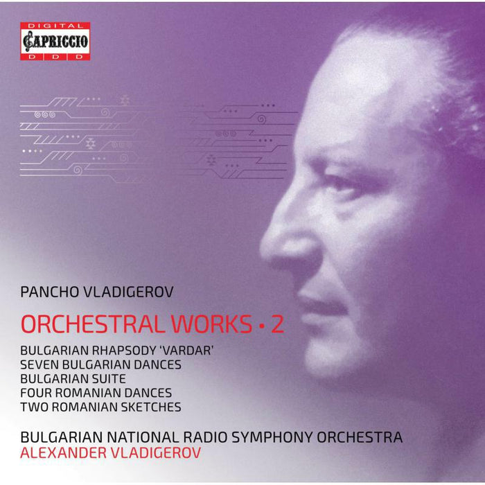 Bulgarian Nrso - Pancho Vladigerov: Orchestral Works Vol. 2 - C8053