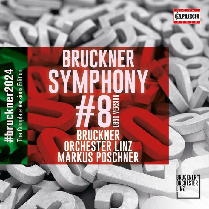 Bruckner Orchester Linz - Anton Bruckner: Symphony No. 8 (1890 Version) - C8081