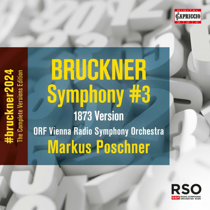 Orf Vrso/Poschner - Anton Bruckner: Symphony No. 3 (1873 Version) - C8086