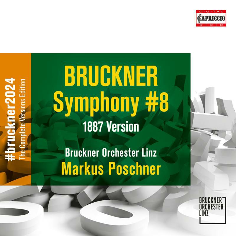 BRUCKNER ORCHESTER LINZ - BRUCKNER:SYMPHONY NO 8 - C8087