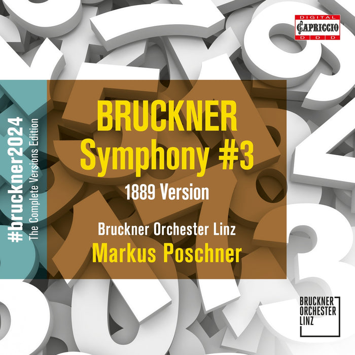 Bruckner Orchester Linz; Markus Poschner - Anton Bruckner: Symphony No. 3 (1889 Version) - C8088