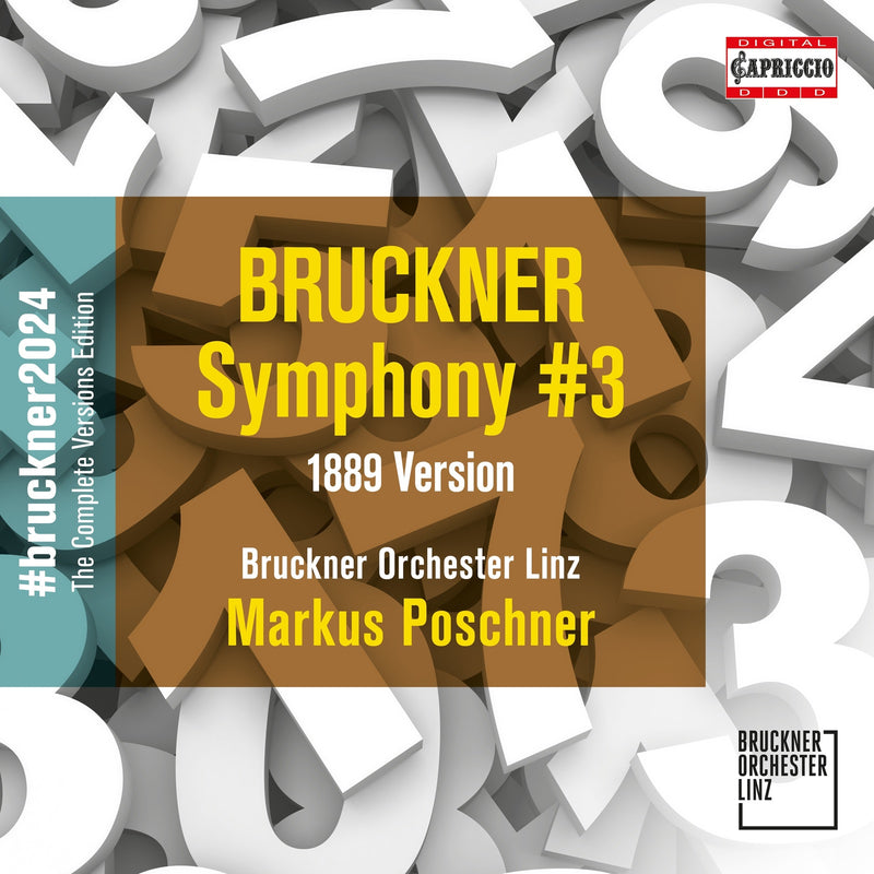 Bruckner Orchester Linz; Markus Poschner - Anton Bruckner: Symphony No. 3 (1889 Version) - C8088