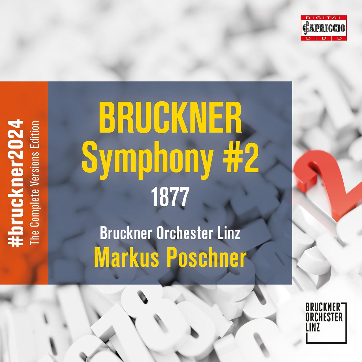 Bruckner Orchester Linz; Markus Poschner - Anton Bruckner: Symphony No. 2 - C8089